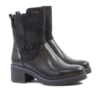 Women's black boots SIMEN Poland 1762a-sandro-04-s04 4503