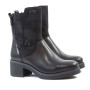 Женские черные ботинки зимние SIMEN (Польша) модель 4503