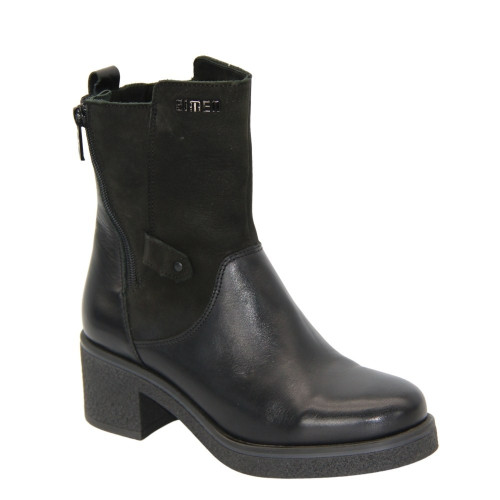 Women's black boots SIMEN Poland 1762a-sandro-04-s04 4503