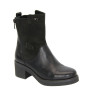 Женские черные ботинки зимние SIMEN (Польша) модель 4503