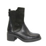 Женские черные ботинки зимние SIMEN (Польша) модель 4503