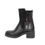 Женские черные ботинки зимние SIMEN (Польша) модель 4503