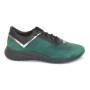 Sneakers women's green Aspena (Poland) model 4530