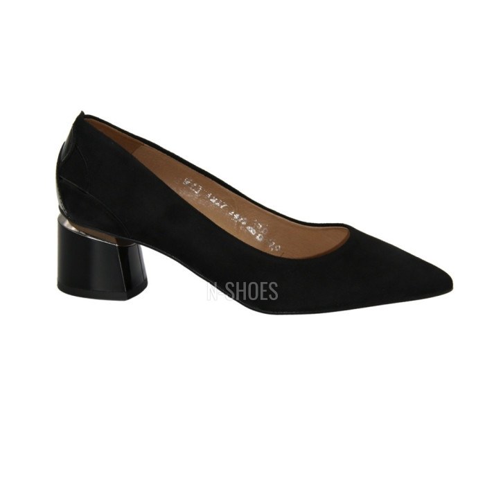 Women's black shoes Marco (Poland) model 4532
