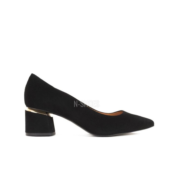 Women's black shoes Marco (Poland) model 4532