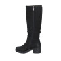 Women's black winter boots Ann Mex (Poland) model 4533