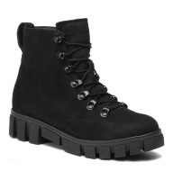 Жіночі чорні черевики Solo Femme Польща 56102-01-h92-000-02 4535