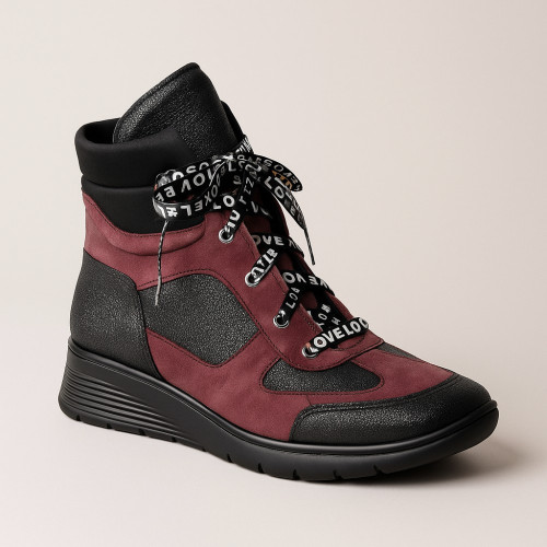 Women's black boots Steizer Poland z-231 4547