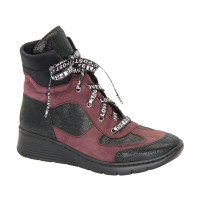 Women's black boots Steizer Poland z-231 4547