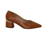 Жіночі коричневі туфлі Marco (Польща) модель 4549