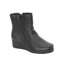 Women's black boots Wasak (Poland) model 4553