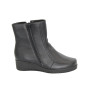Women's black boots Wasak (Poland) model 4553