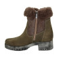 Жіночі оливкові черевики зимові Best But (Польща) модель 4556