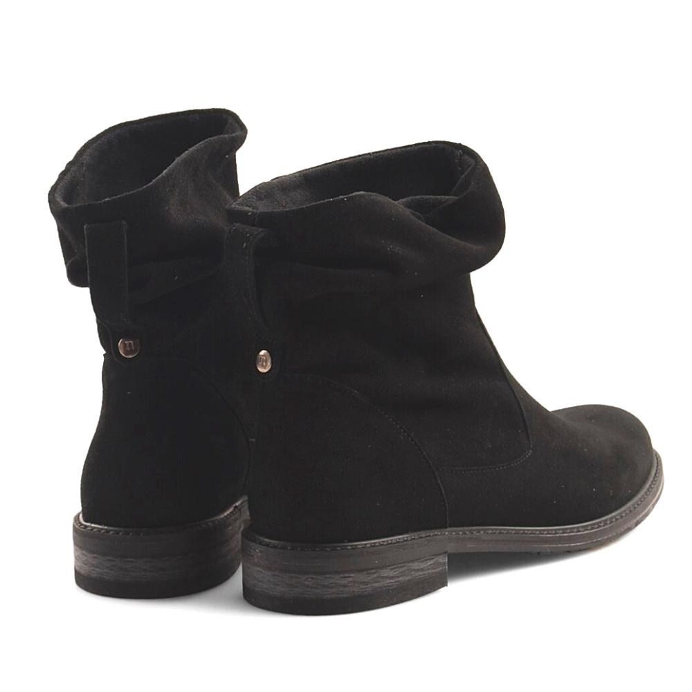 Жіночі чорні черевики NESSI (Польща) модель 4569