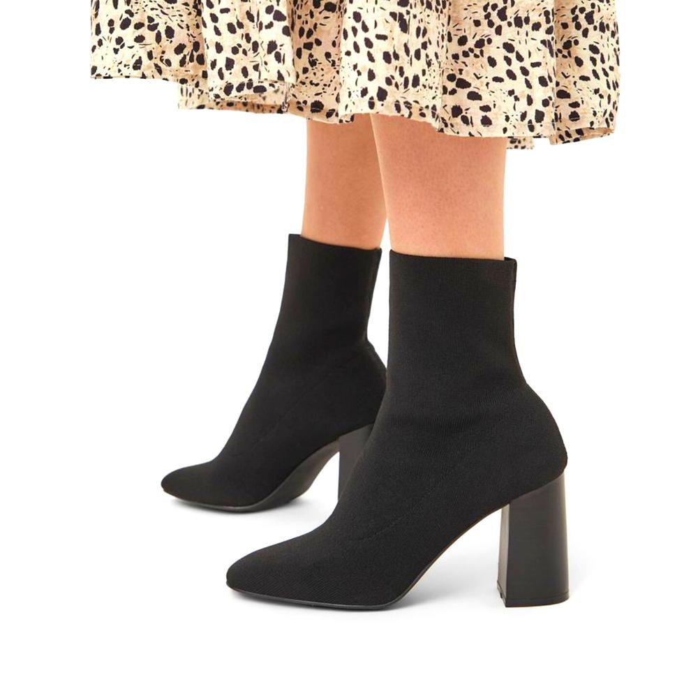 Жіночі чорні черевики Comar 673250-met-nero модель 4571