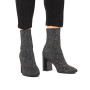 Жіночі чорні черевики Comar 673250-met-nero модель 4571