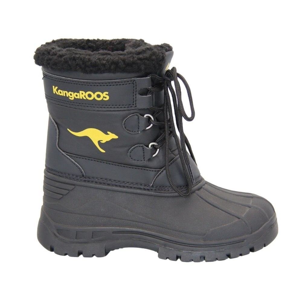 Жіночі чорні чоботи KangaRoos (США) модель 4575