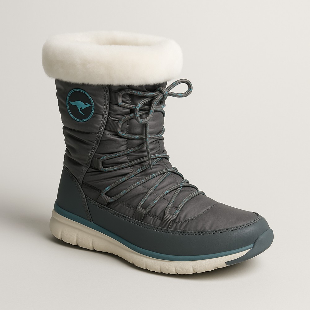 Жіночі зимові черевики Kangaroos 39073-00-2026-grey-blue