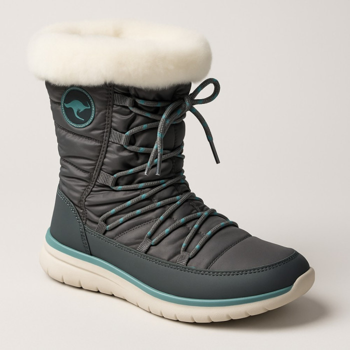 Women’s Winter Boots Kangaroos 39073-00-2026-grey-blue