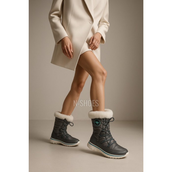 Жіночі зимові черевики Kangaroos 39073-00-2026-grey-blue