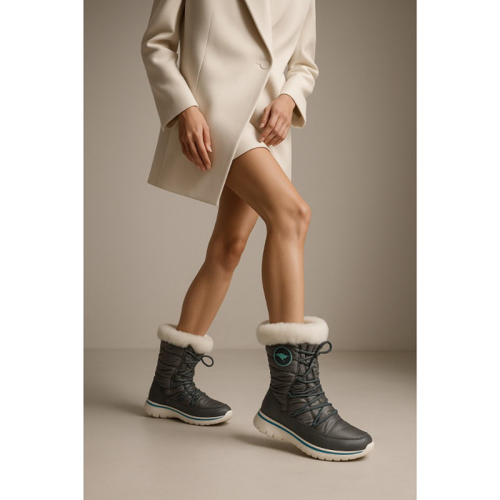 Women’s Winter Boots Kangaroos 39073-00-2026-grey-blue