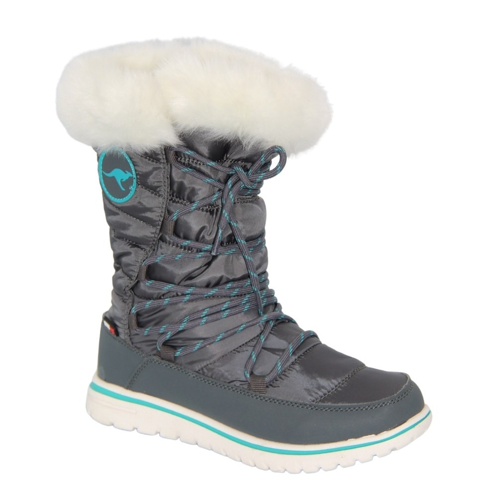 Жіночі зимові черевики Kangaroos 39073-00-2026-grey-blue