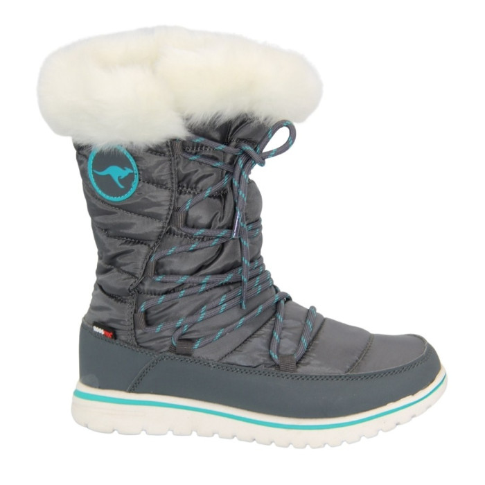 Women’s Winter Boots Kangaroos 39073-00-2026-grey-blue