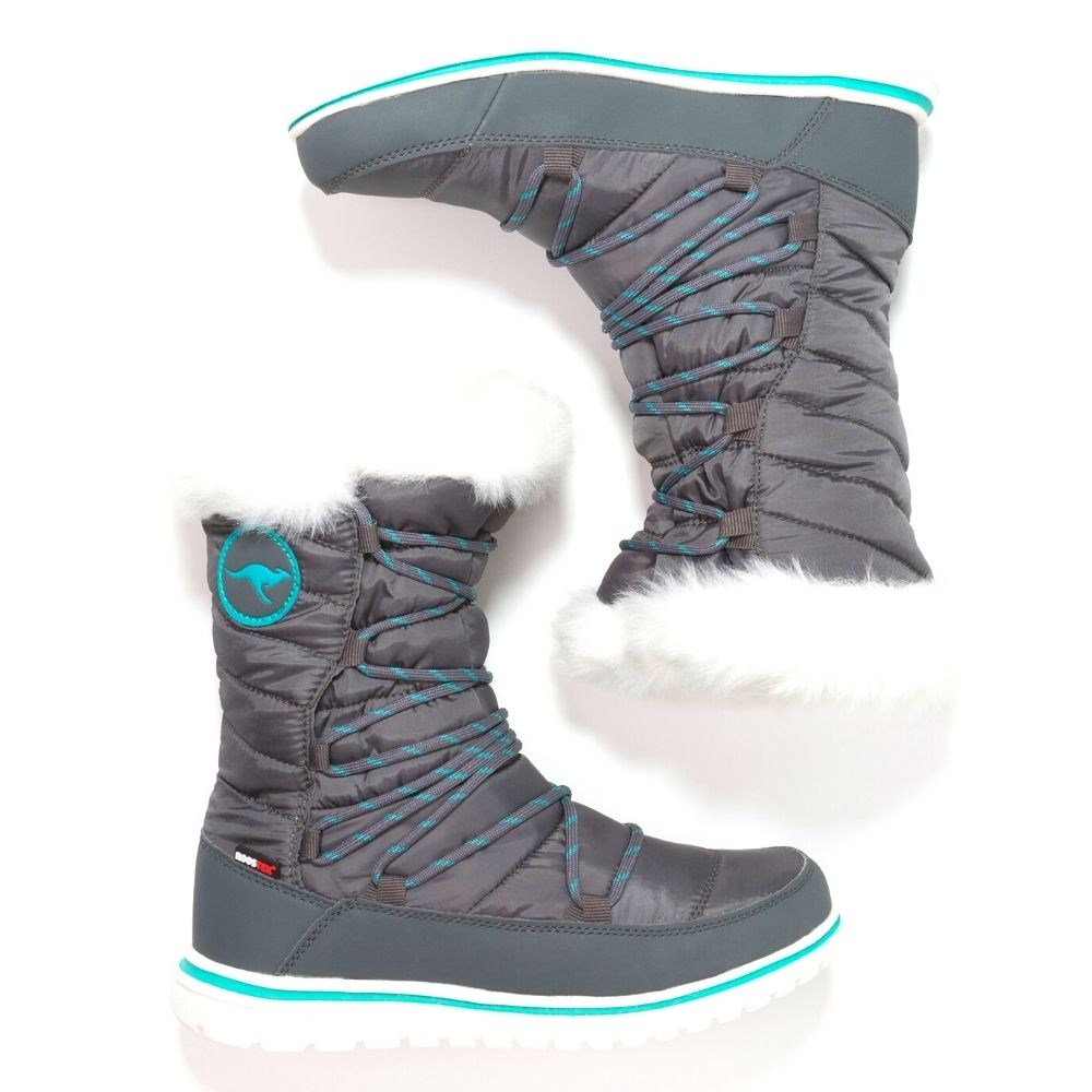 Жіночі зимові черевики Kangaroos 39073-00-2026-grey-blue