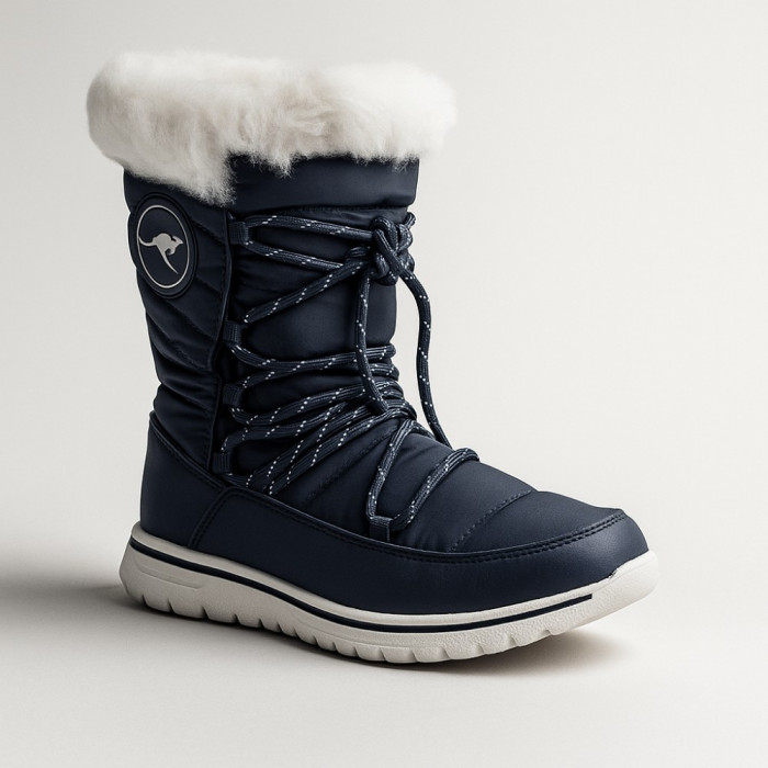 Women’s Blue Winter Boots KangaRoos 39073-000-4074-nowy-grey 4580