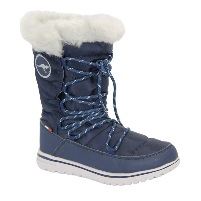 Women’s Blue Winter Boots KangaRoos 39073-000-4074-nowy-grey 4580