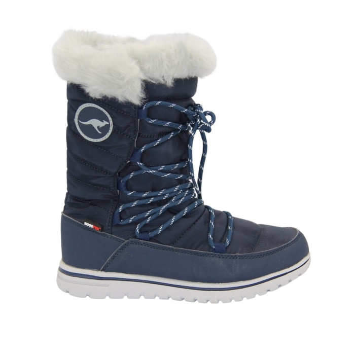 Women’s Blue Winter Boots KangaRoos 39073-000-4074-nowy-grey 4580