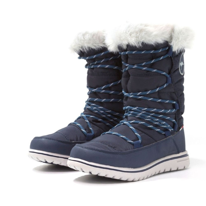 Women’s Blue Winter Boots KangaRoos 39073-000-4074-nowy-grey 4580