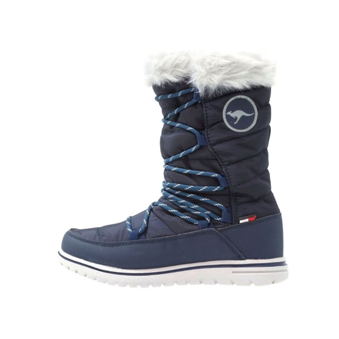 Women’s Blue Winter Boots KangaRoos 39073-000-4074-nowy-grey 4580
