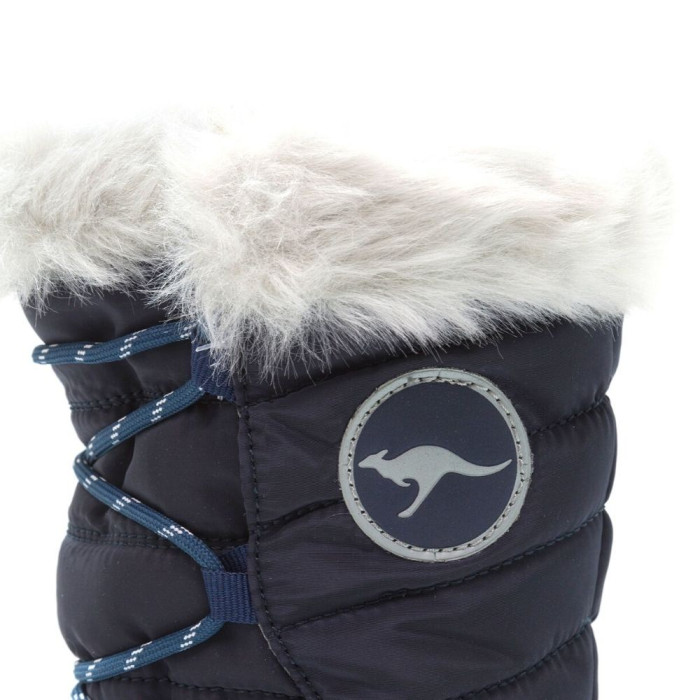 Women’s Blue Winter Boots KangaRoos 39073-000-4074-nowy-grey 4580