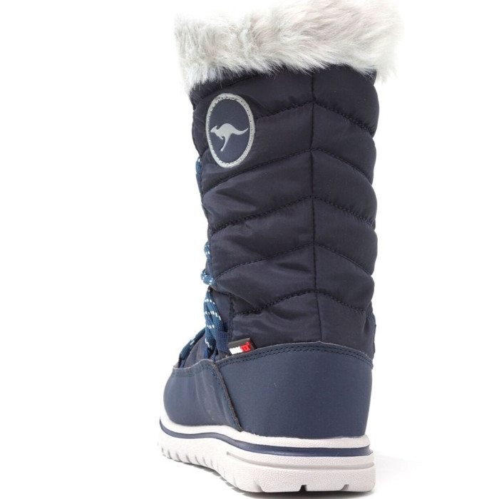 Women’s Blue Winter Boots KangaRoos 39073-000-4074-nowy-grey 4580