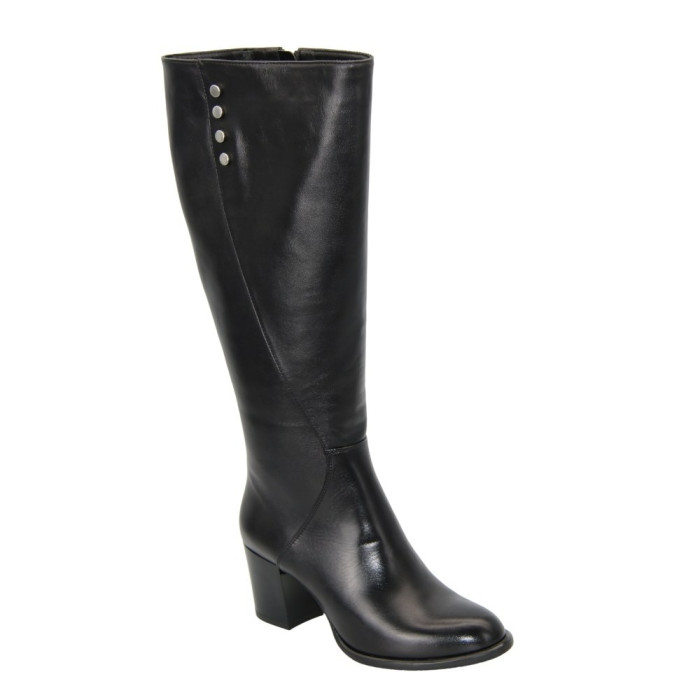 Women's black boots Visconi (Poland) model 4589