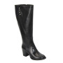 Жіночі чорні чоботи Visconi (Польща) модель 4589
