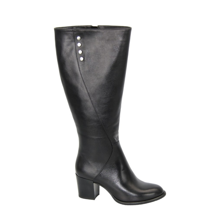 Women's black boots Visconi (Poland) model 4589