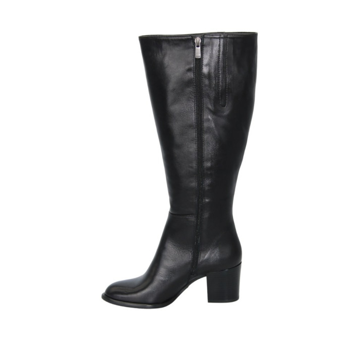 Women's black boots Visconi (Poland) model 4589