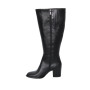 Жіночі чорні чоботи Visconi (Польща) модель 4589