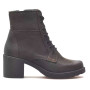 Жіночі коричневі черевики Lesta (Польща) модель 4591