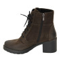 Жіночі коричневі черевики Lesta (Польща) модель 4591