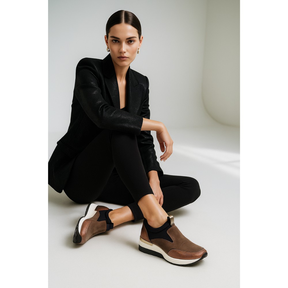 Women's sneakers Kati (Poland) model 4592