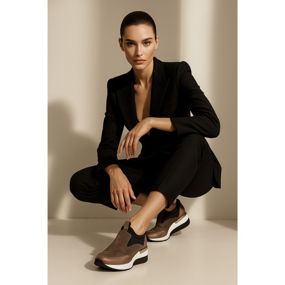 Women's sneakers Kati (Poland) model 4592