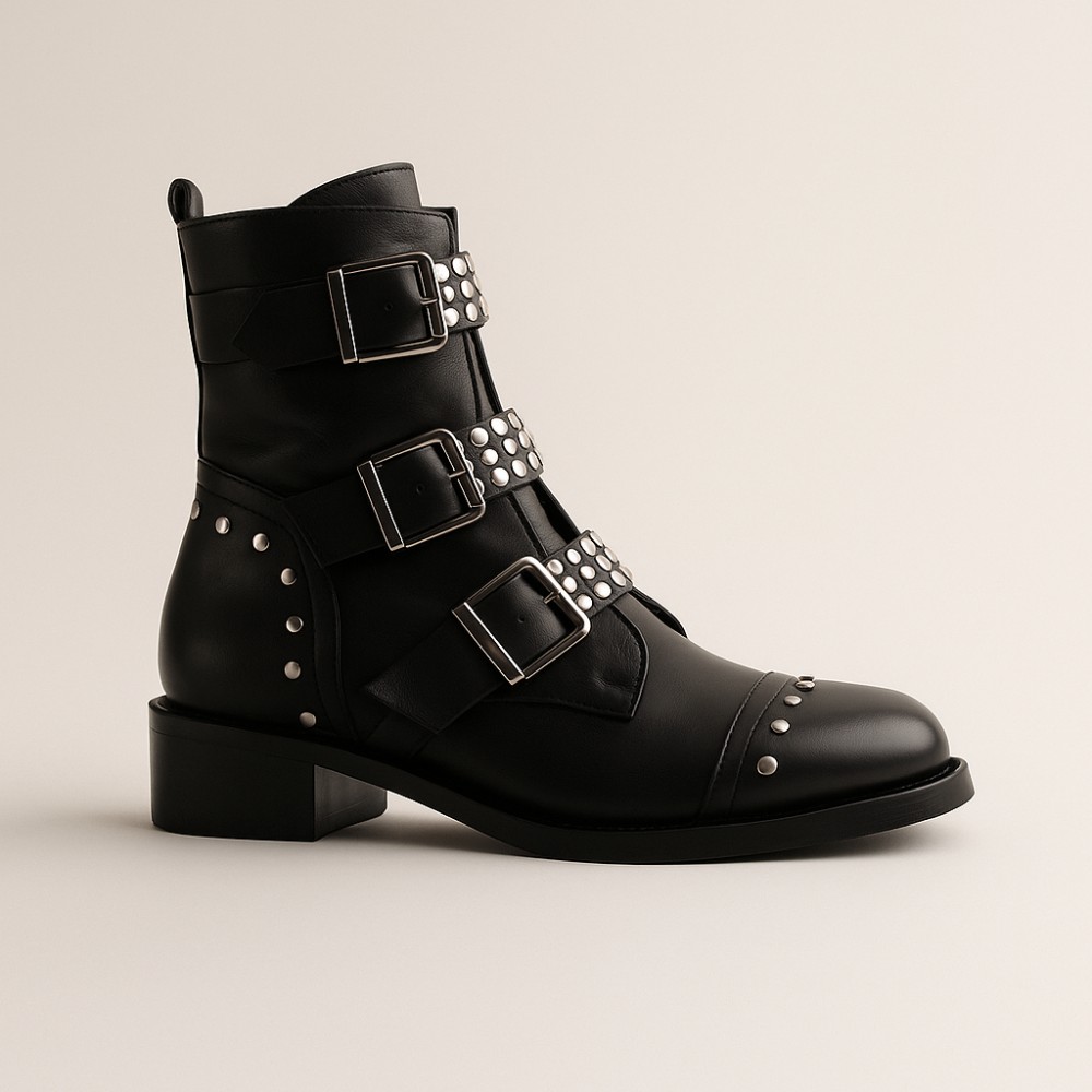 Жіночі демісезонні ботинки Badura b7179-69-czarny 4593