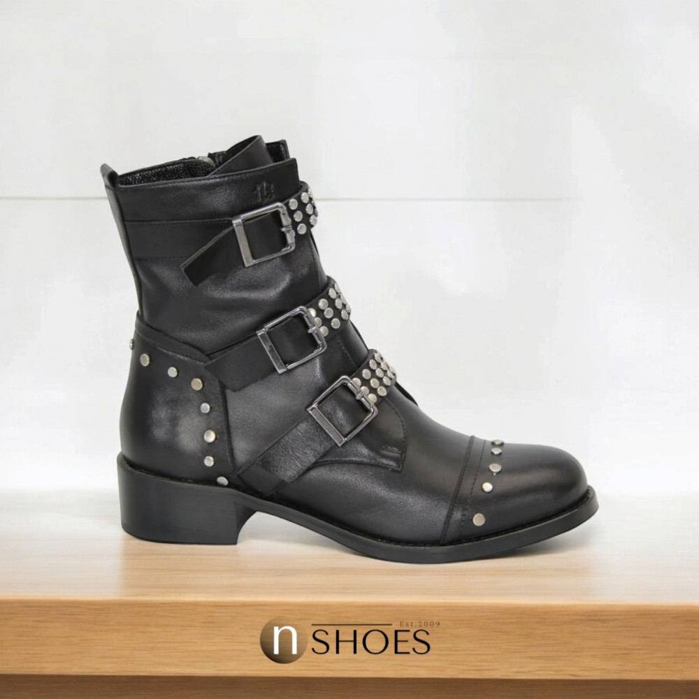 Жіночі демісезонні ботинки Badura b7179-69-czarny 4593