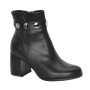 Женские черные ботинки демисезонные Kabala (Польша) модель 4600