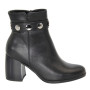 Женские черные ботинки демисезонные Kabala (Польша) модель 4600
