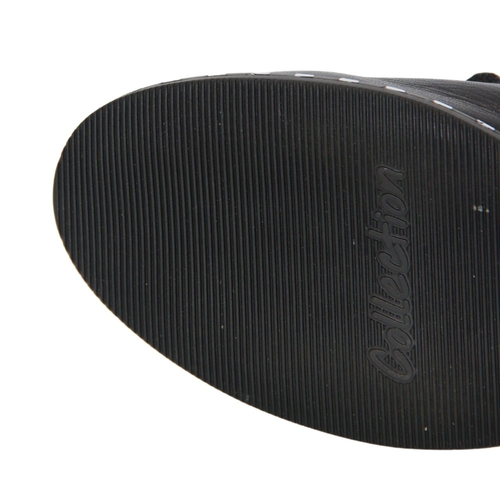 Жіночі чорні черевики NESSI (Польща) модель 4605