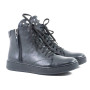 Women's black boots demi-season Simen (Poland) model 4606